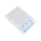Kit De Prática De Sutura Médica Com Agulhas Cirúrgicas Dentárias E Fio De Seda 12 Peças 2/0 3/0 4/0