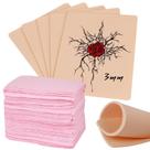 Kit de prática de tatuagem para pele Autdor, 5 peças em branco, 3 mm de espessura