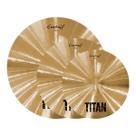 Kit de Prato Titan TNEK267 Energy 14" 16" 20"
