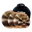 Kit de Pratos 10 14 16 20 B10 Waldman Balance 10 com Bag