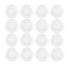 Kit De Pratos 8 Rasos + 8 Fundos Aparelho De Jantar Buffet