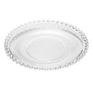 Kit De Pratos De Sobremesa 20cm Em Cristal Resistente Com 4 Unidades