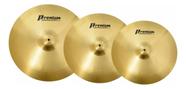 Kit De Pratos Premium 14 16 20 Hihat Crash Ride Kit De Pratos Premium 14 16 20 Hihat Crash Ride
