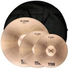 Kit de Pratos Titan Tremor TNTK265 14'' 16'' 20''
