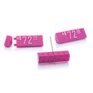 Kit De Preços Para Vitrine 510 Peças - Rosa C/ Branco