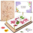 Kit de prensa de flores Suziko Large para adultos e crianças 27,5 x 17,8 cm