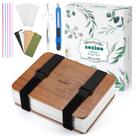 Kit de Prensa para Flores Suziko Profissional 6 Camadas 16 x 21 cm