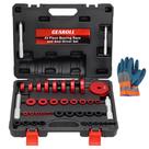 Kit de Prensa para Rolamentos GEAROLL com 43 Peças e Jogo de Instalação de Retentores