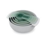 Kit de preparação de alimentos Joseph Joseph Nest 9 Plus Sage Green