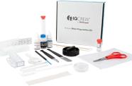 Kit de preparação de lâminas para microscópio IQCrew Deluxe 40 peças