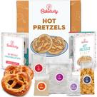 Kit de preparação de pretzel Baketivity Real Cooking Set para crianças de 5 a 12 anos ou mais