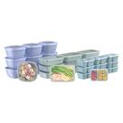 Kit de preparação de refeições Bentgo Prep de 60 peças com recipientes e tampas