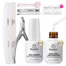 Kit de preparação para unhas Beetles Nail Desidratador e Primer 20mL