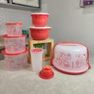 Kit de Preparação Tupperware com 7 Peças - Linha PDA