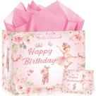 Kit de Presente Bolsa Bailarina Neptniopllab Rosa Kit de Presente Bolsa Bailarina Neptniopllab Rosa