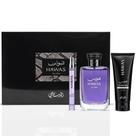 Kit de Presente de Perfume Rasasi Hawas Men Eau de Parfum 100 ml