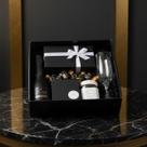 Kit de Presente Luxo com Espumante Freixenet, Vinho e Itens Gourmet Premium