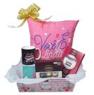 Kit de presente para amiga Ferrero Rocher Almofada Amizade Kit de presente para amiga Ferrero Rocher Almofada Amizade