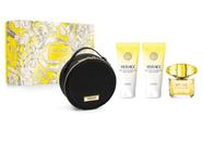 Kit de Presente Versace Yellow Diamond 3 oz EDT 3 peças
