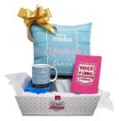 Kit De Presentes - Para Madrinha Dinda Almofada E Caneca Kit De Presentes - Para Madrinha Dinda Almofada E Caneca