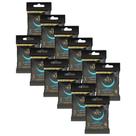 Kit de Preservativos com 12 Pacotes SKYN Extra Lubrificado com 3 unidades