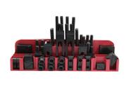 Kit De Presilhas Grampo De Fixação Polti P/ Máqui 58pçs M12 Kit De Presilhas Grampo De Fixação Polti P/ Máqui 58pçs M12
