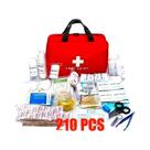 Kit De Primeiros Socorros De Emergência Com 66/200/210 Peças Para Sobrevivência, Caminhadas, Camping