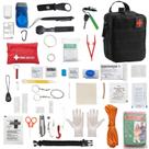 Kit de primeiros socorros de sobrevivência VEVOR 250 peças com bolsa de nylon 600D Kit de primeiros socorros de sobrevivência VEVOR 250 peças com bolsa de nylon 600D
