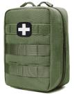 Kit de Primeiros Socorros GHFY EMT Tático MOLLE 20 x 15 x 9 cm