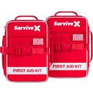Kit de Primeiros Socorros Grande SurviveX Emergency Zip Stitch