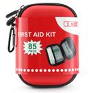 Kit de primeiros socorros I GO Hard Shell Mini Compact 85 peças