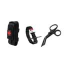Kit De Primeiros Socorros Militar Tático Com Torniquete Conjunto De Sobrevivência Equipamento Médico