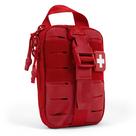 Kit de Primeiros Socorros My Medic Sidekick com 70 itens, portátil, vermelho Kit de Primeiros Socorros My Medic Sidekick com 70 itens, portátil, vermelho