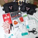 Kit de primeiros socorros PATVOTOP IFAK Med Tactical com suporte para torniquete