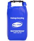 Kit de primeiros socorros WELL-STRONG impermeável Roll Top para uso externo