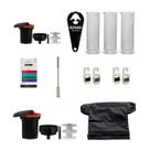 Kit de processamento de filme Paterson com tanques e bobinas extras