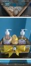 Kit de produto para o corpo e sabao líquido atersanal