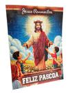 Kit de Produtos Revenda para Páscoa - Quebra-cabeças Jesus Ressuscitou de 60 peças - 10 unidades Kit de Produtos Revenda para Páscoa - Quebra-cabeças Jesus Ressuscitou de 60 peças - 10 unidades