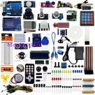 Kit De Programação Arduino Uno R3 Com Placa ATmega328P, Kit De Laboratório De Eletrônica DIY Para