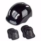 Kit de Proteção com Capacete, Joelheiras e Cotoveleiras Menino Fenix Kit de Proteção com Capacete, Joelheiras e Cotoveleiras Menino Fenix