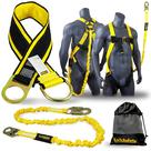 Kit de proteção contra quedas KwikSafety Gibbon Grip 1m com arnês