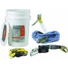 Kit de proteção contra quedas Safety Works 10095901 32x32x46cm 6kg