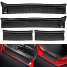 Kit de Proteção de Soleira de Porta SUPAREE para Jeep Wrangler 2018-2024