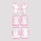 Kit de Proteção HD Inline Infantil - Rosa
