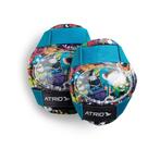 Kit de Proteção Infantil Monster com Capacete Cotoveleiras Joelheiras e Luva Tam. Único Kit de Proteção Infantil Monster com Capacete Cotoveleiras Joelheiras e Luva Tam. Único