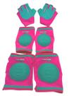 Kit De Proteção Infatil Deks Criança Segurança Bike Pro Hand