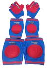 Kit De Proteção Infatil Deks Criança Segurança Bike Pro Hand