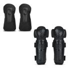 Kit De Proteção Joelheira e Cotoveleira Titaniun Pro Tork