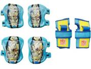 Kit De Protecao Minions Iniciante Infantil