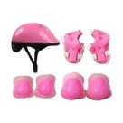 Kit De Proteção Radical Infantil Rosa 55-59cm Dm Radical Kit De Proteção Radical Infantil Rosa 55-59cm Dm Radical